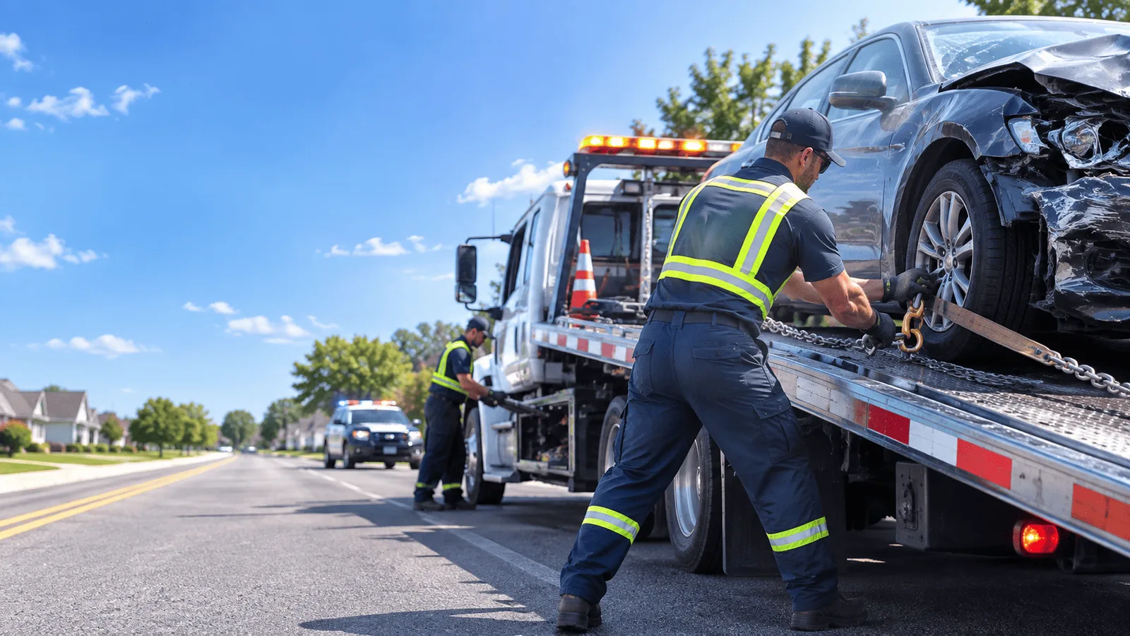 Accident Towing Service in Biggs, CA near me